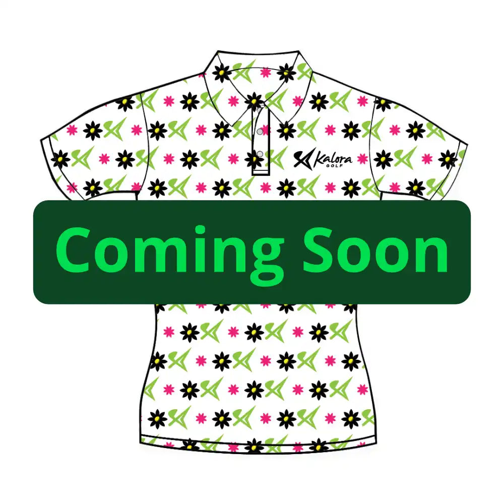 Kalora Lime Blossom Polo