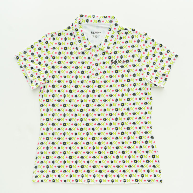 Kalora Lime Blossom Polo