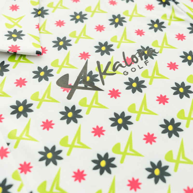 Kalora Lime Blossom Polo